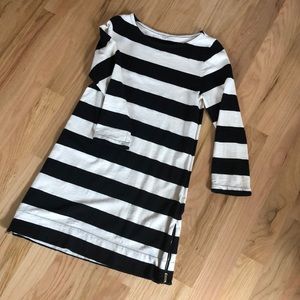 Jcrew stripe dress
